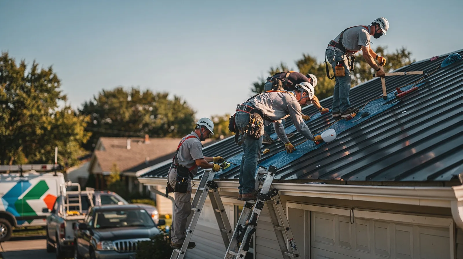 Metal Roof Installation in Warren, IN near me
